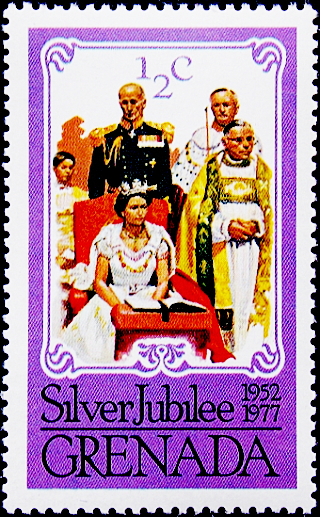  1977  .   II Silver Jubilee .